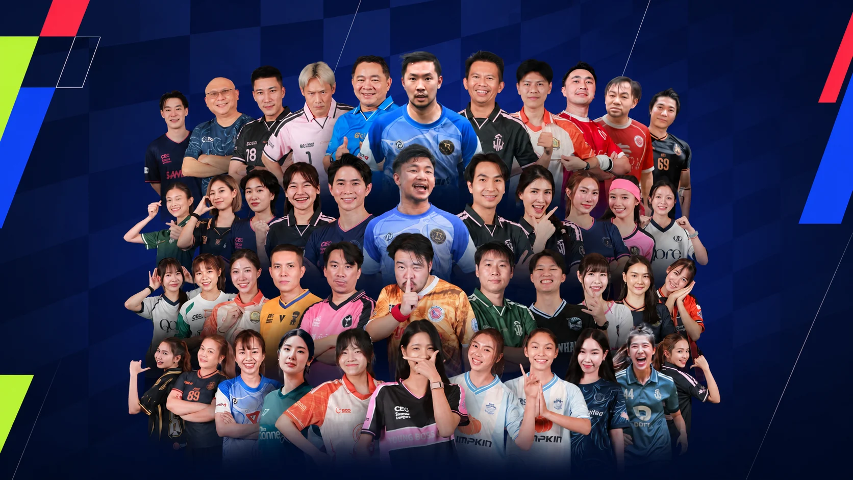 นักเตะ CEO Super League