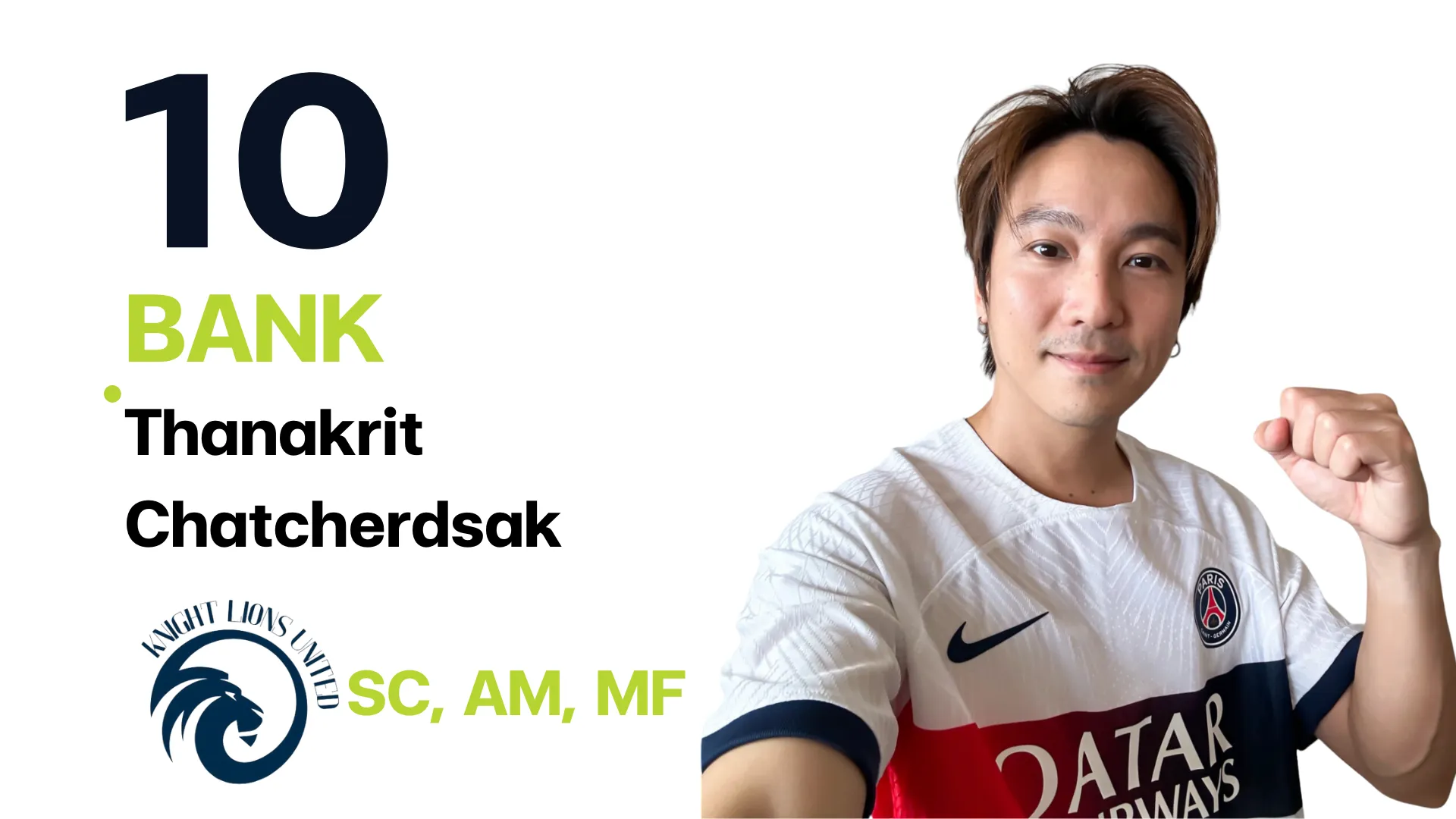 Player 7: CEO Knight Lion Team