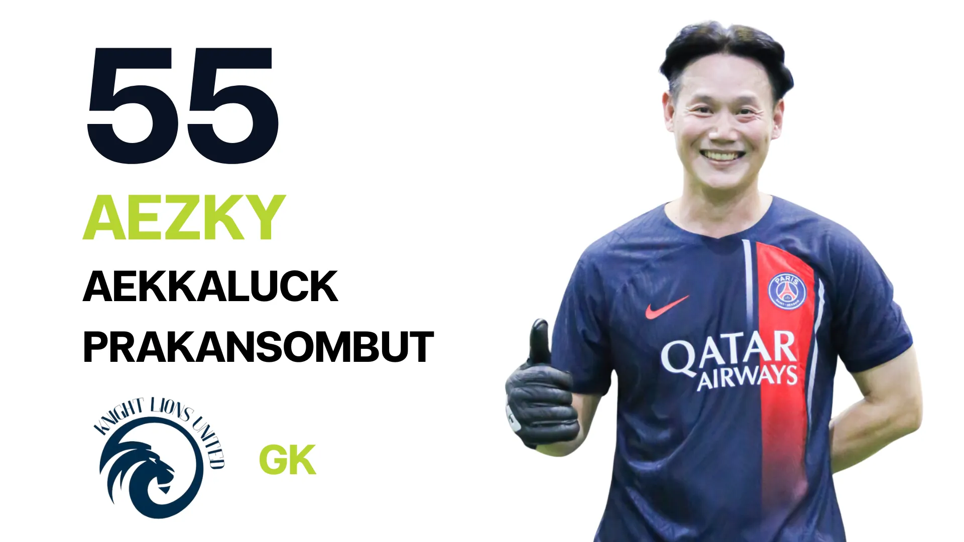 Player 8: CEO Knight Lion Team