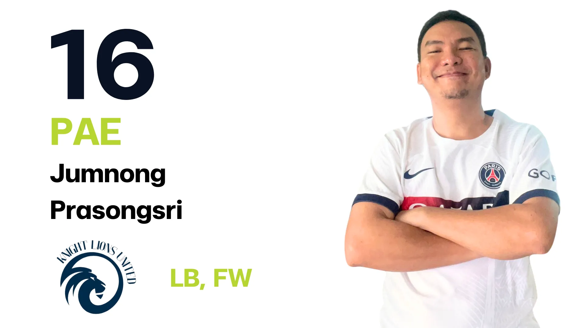 Player 10: CEO Knight Lion Team