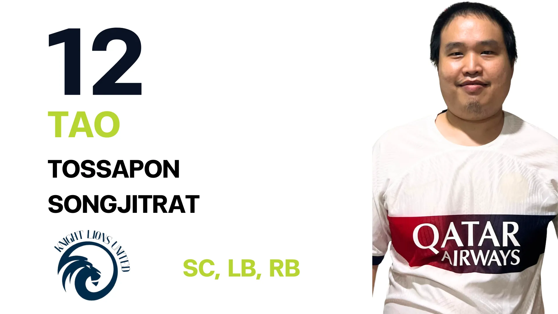 Player 12: CEO Knight Lion Team