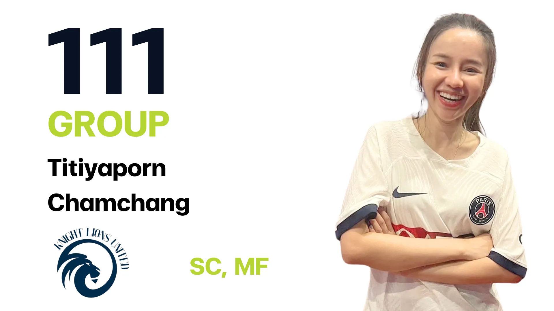 Player 17: CEO Knight Lion Team