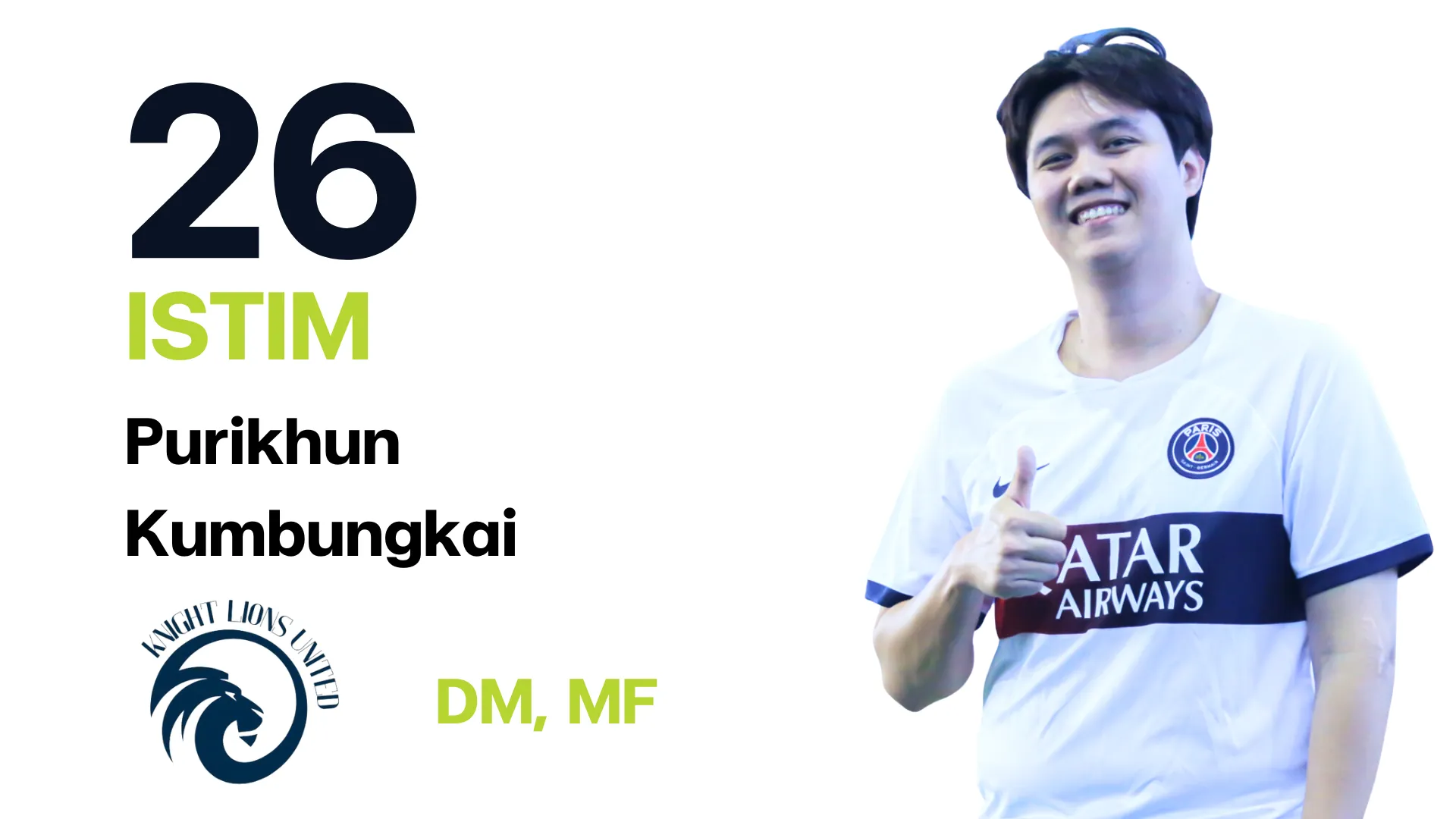 Player 18: CEO Knight Lion Team