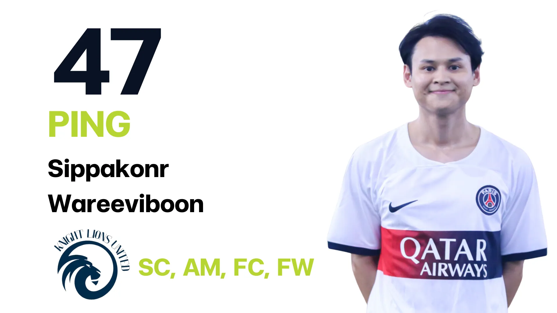 Player 21: CEO Knight Lion Team