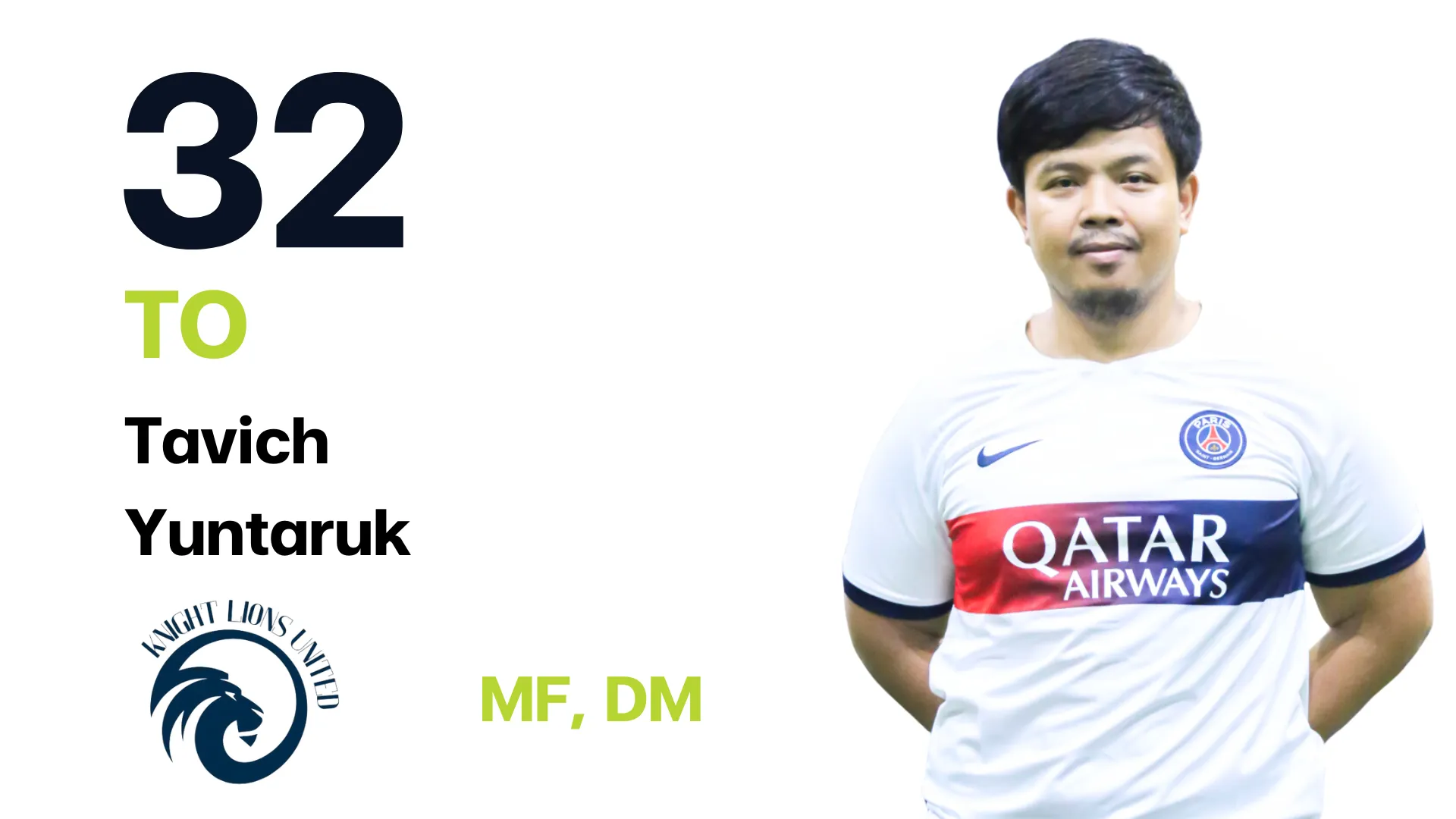 Player 25: CEO Knight Lion Team