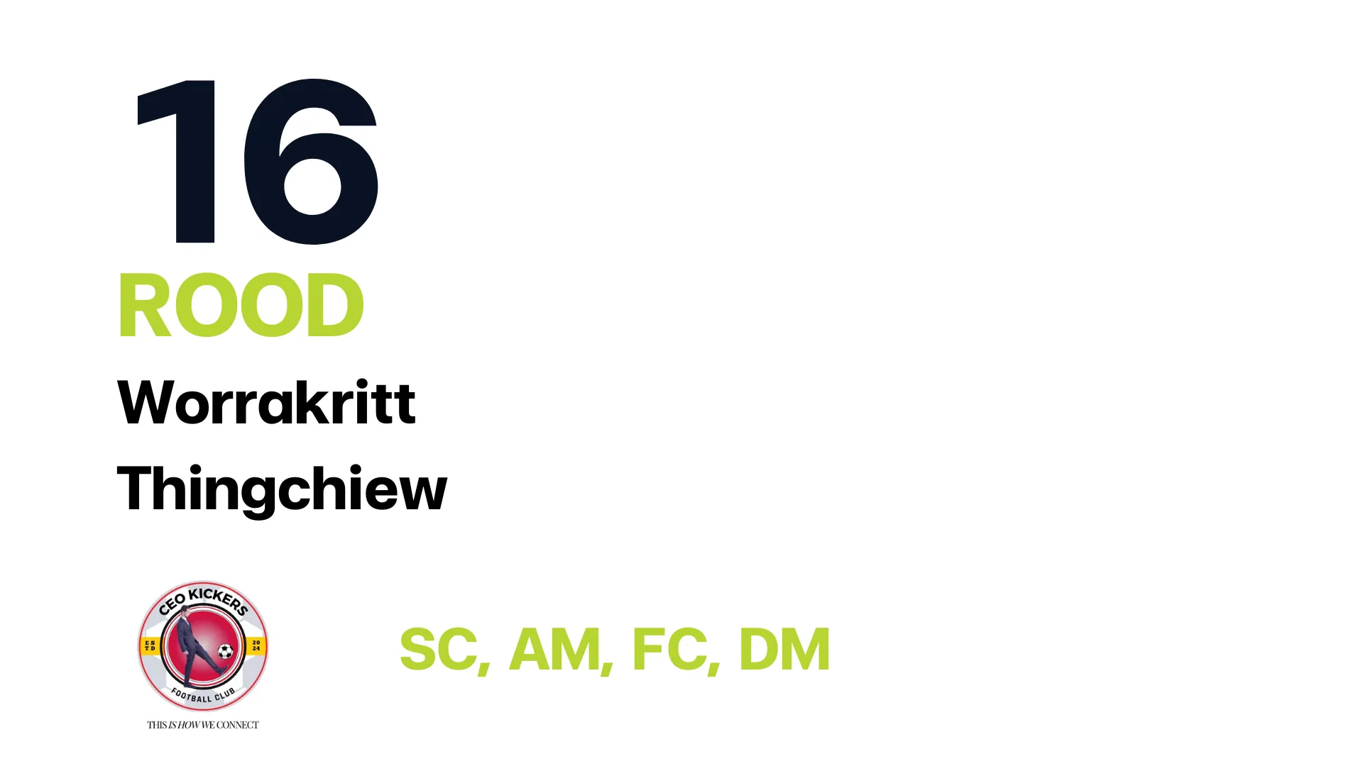 Player 5: CEO Kicker Team