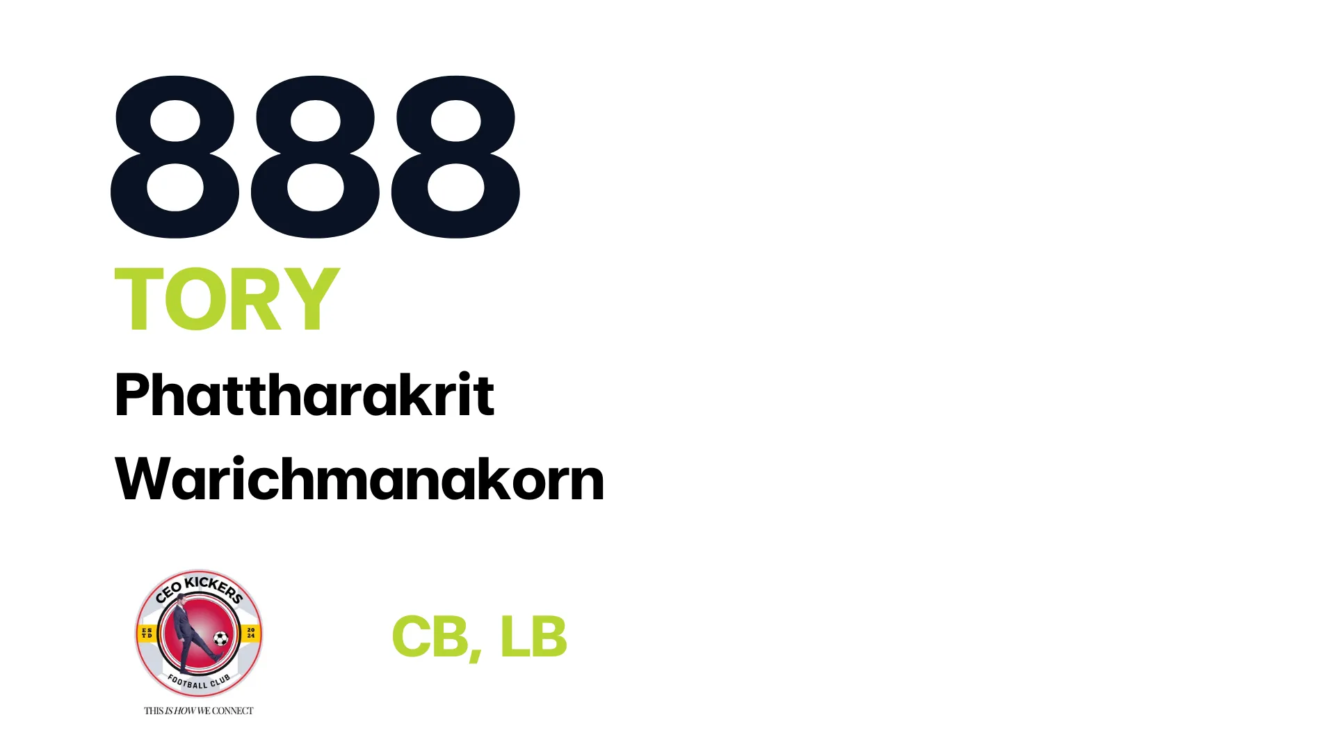 Player 7: CEO Kicker Team