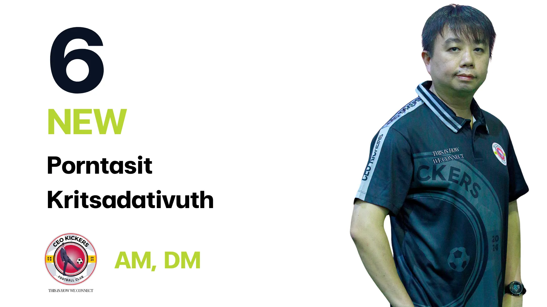 Player 8: CEO Kicker Team