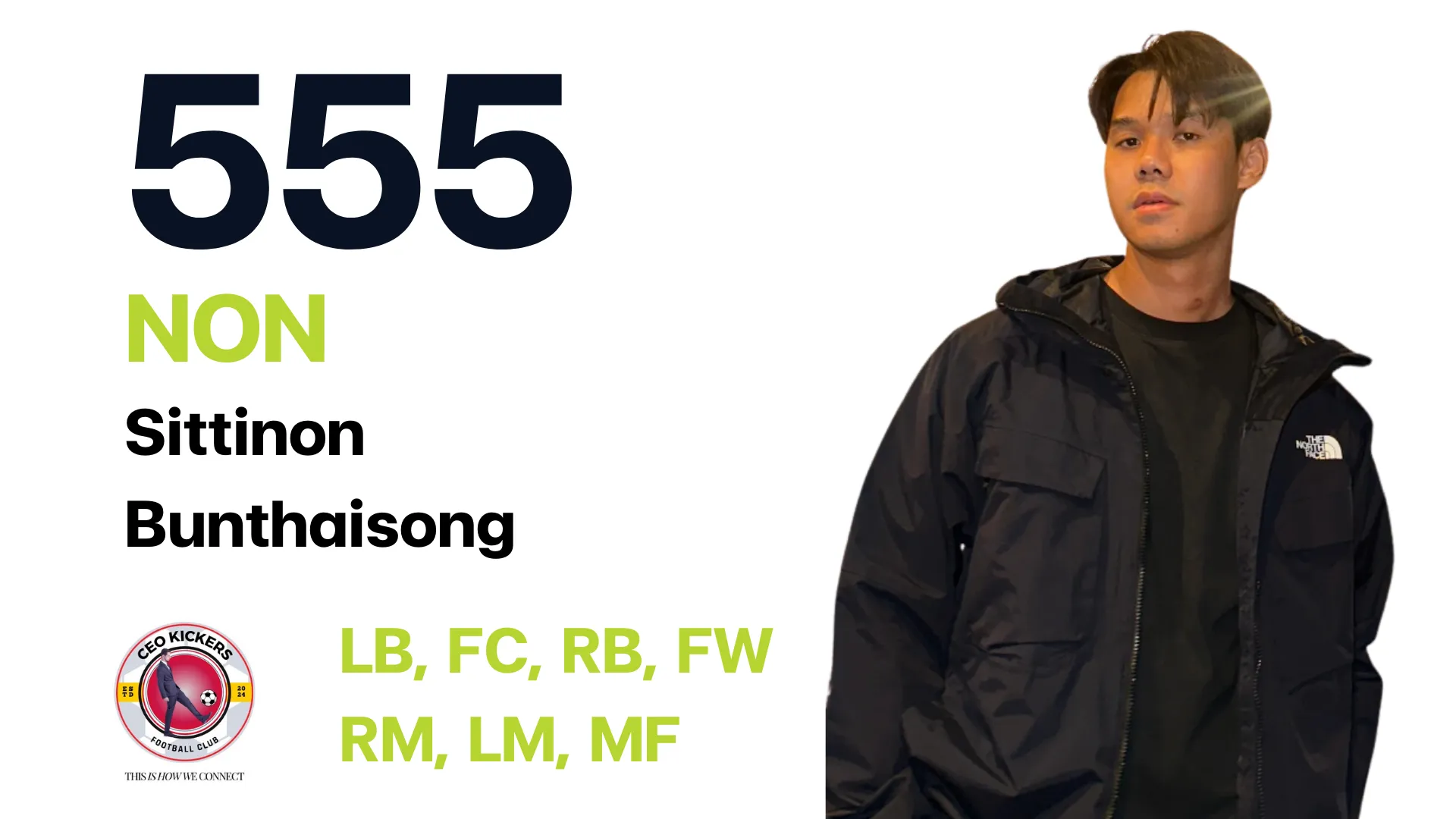 Player 13: CEO Kicker Team