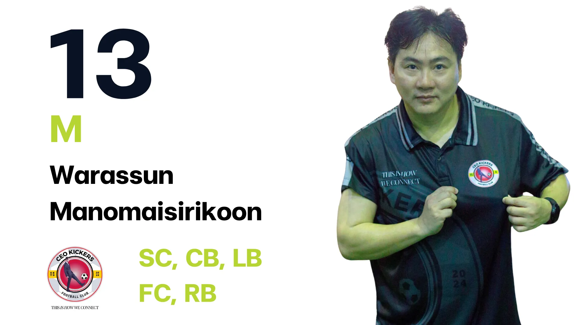 Player 19: CEO Kicker Team