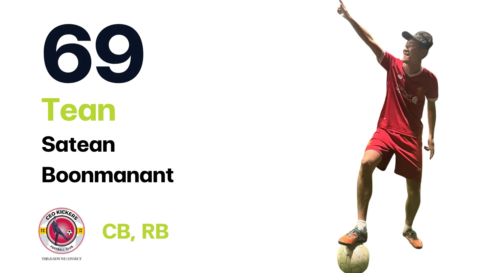 Player 20: CEO Kicker Team