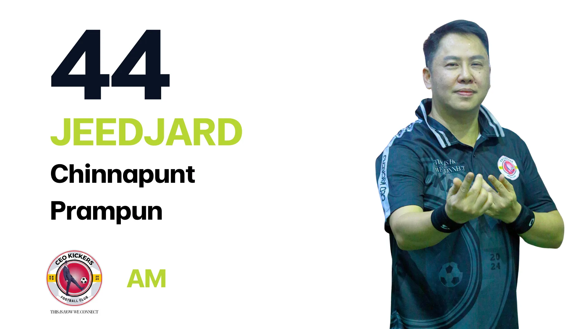 Player 21: CEO Kicker Team