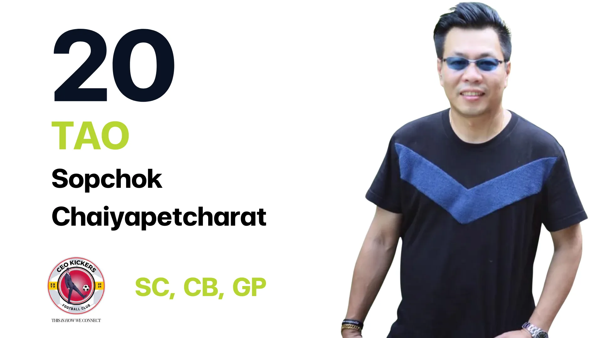 Player 23: CEO Kicker Team