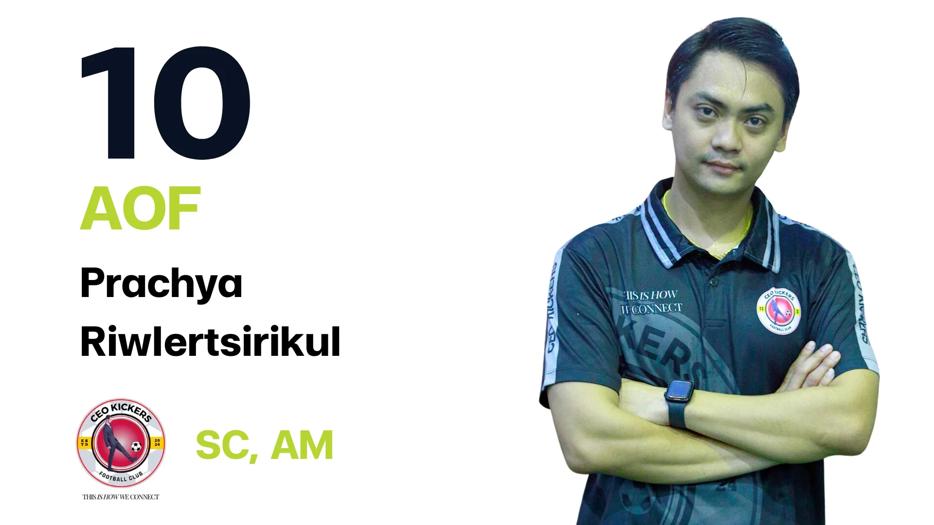 Player 24: CEO Kicker Team