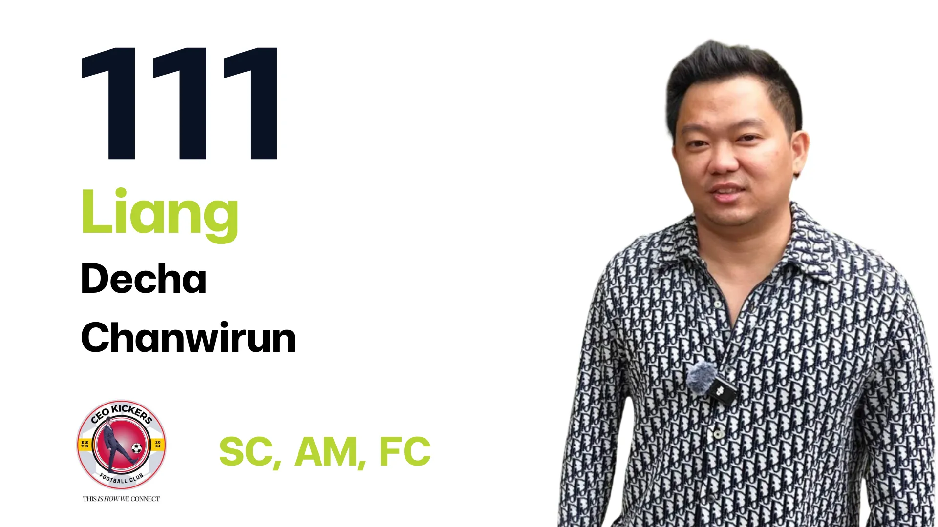 Player 27: CEO Kicker Team