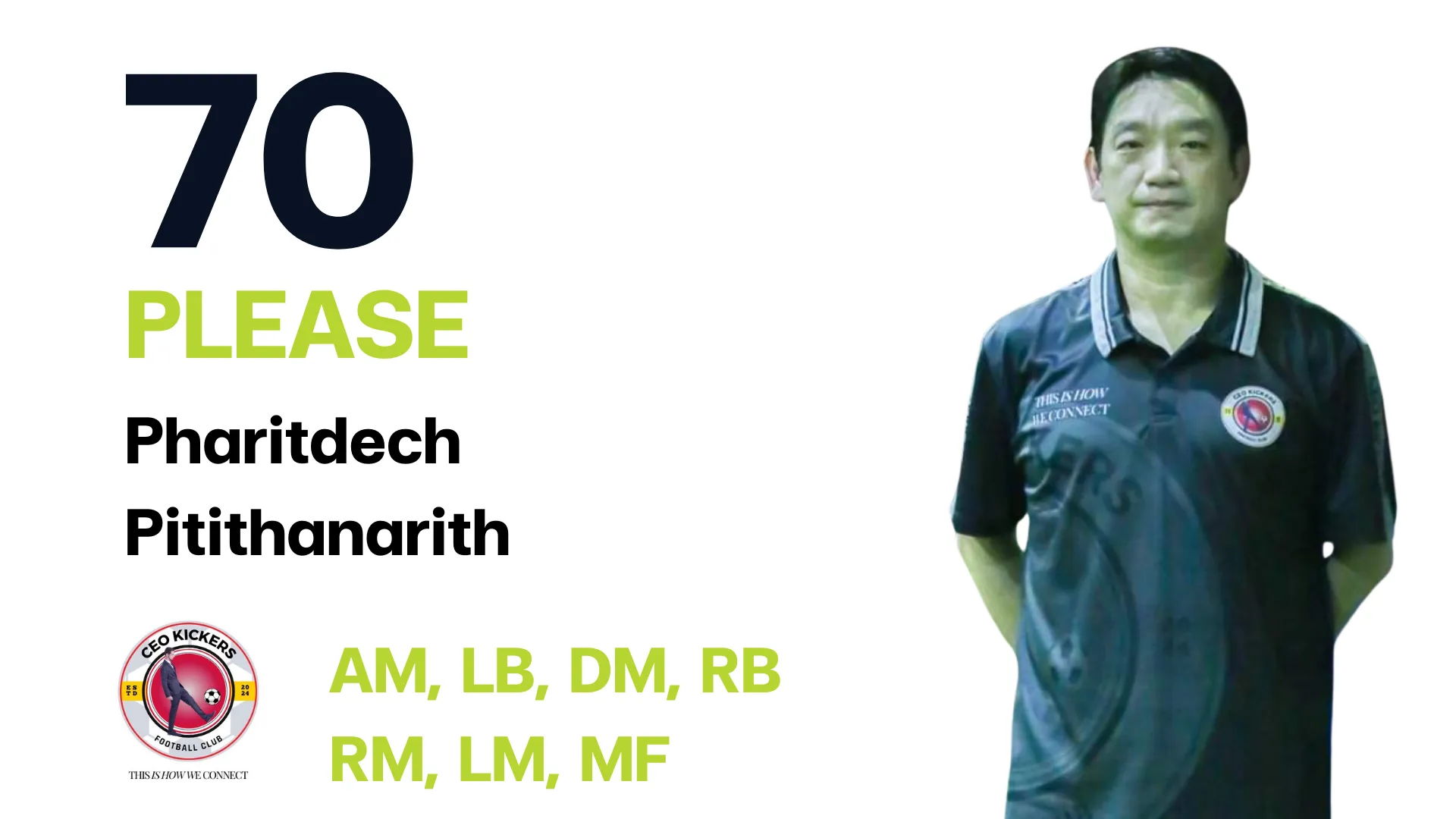 Player 30: CEO Kicker Team