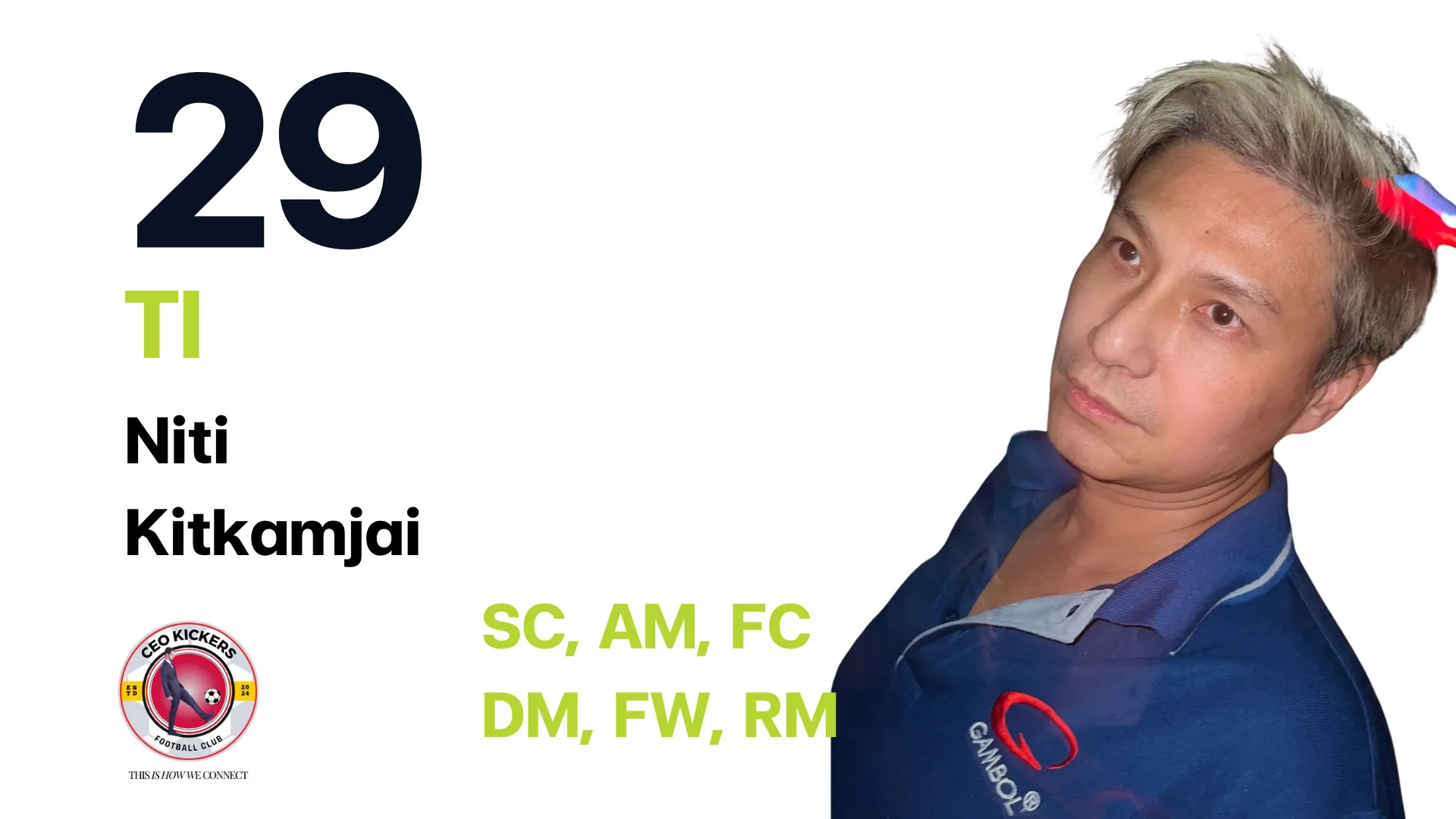 Player 31: CEO Kicker Team