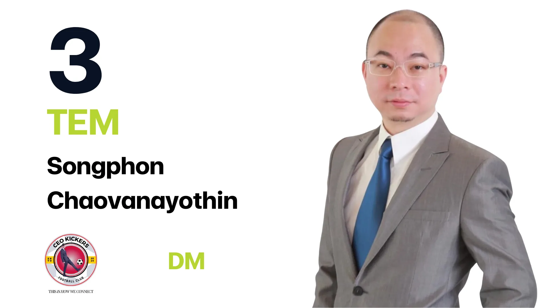 Player 34: CEO Kicker Team