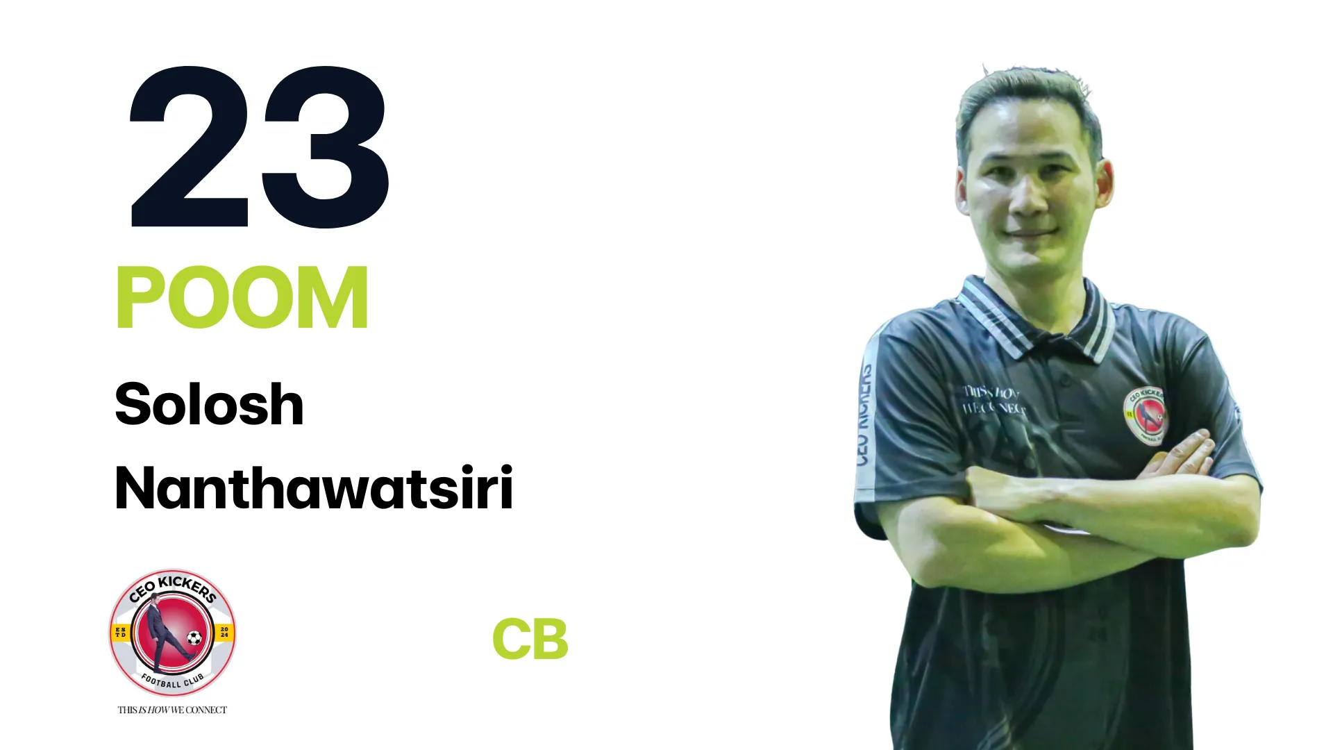 Player 35: CEO Kicker Team