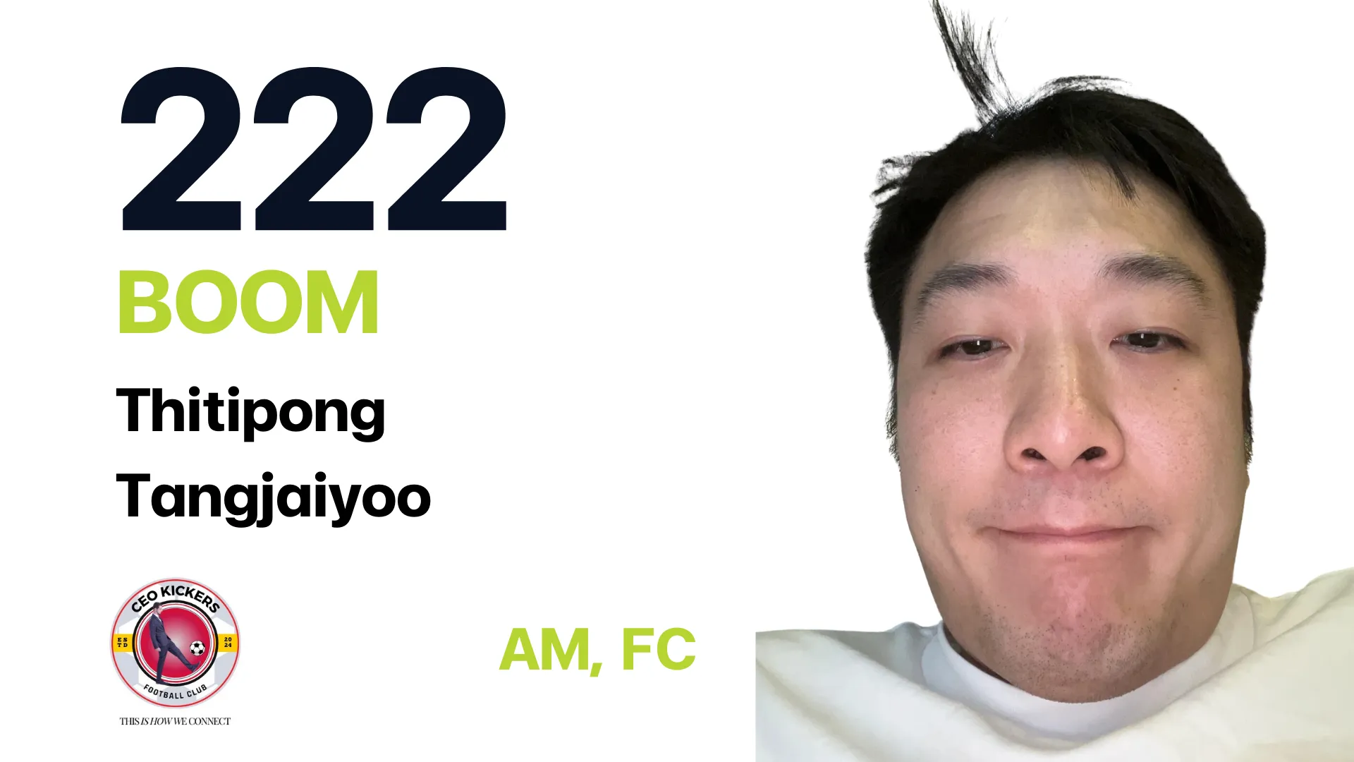 Player 36: CEO Kicker Team