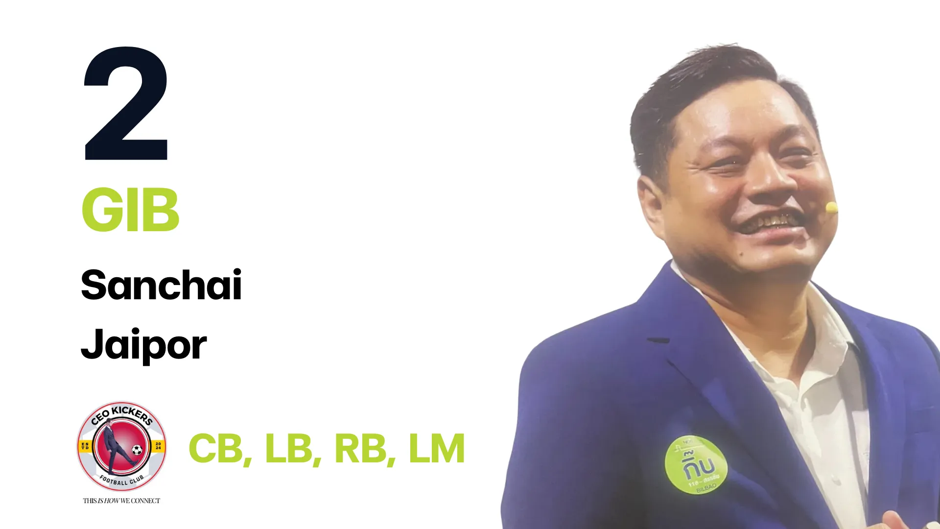 Player 38: CEO Kicker Team