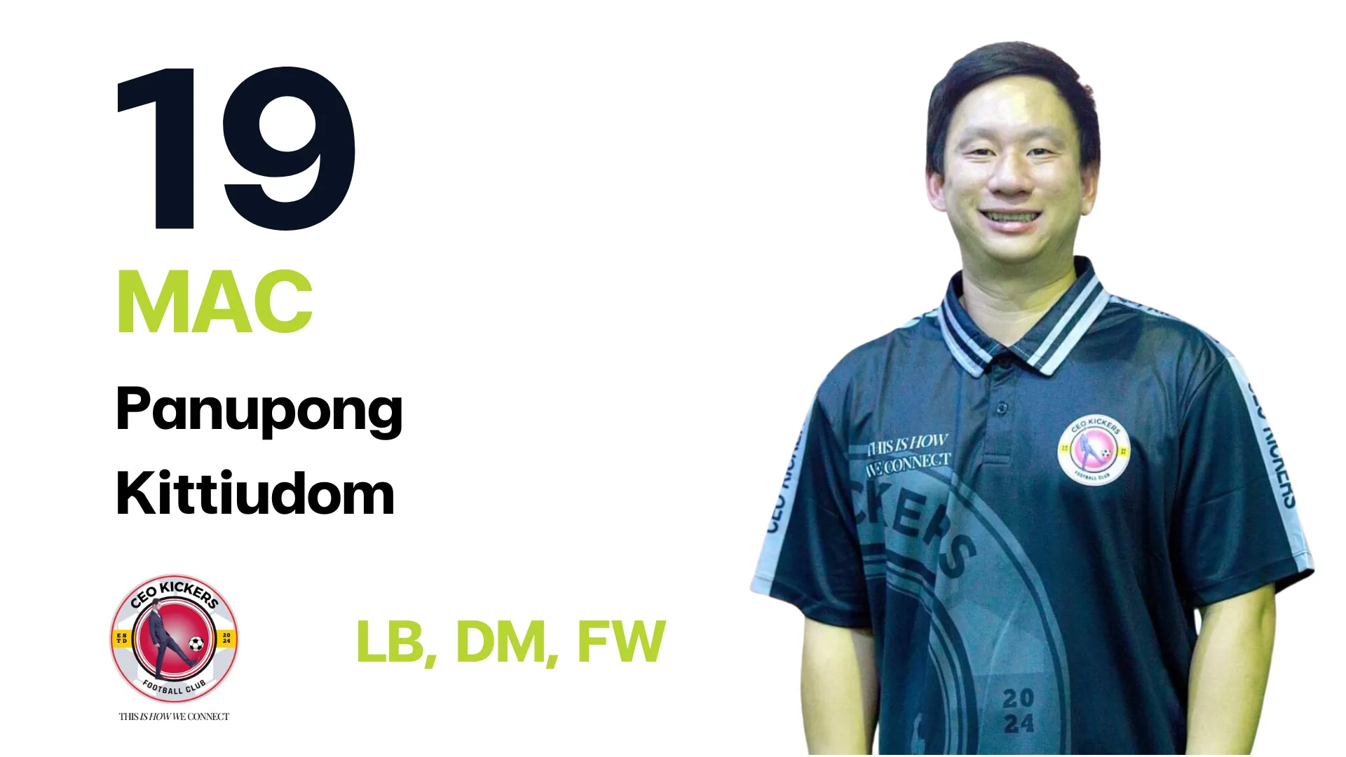 Player 39: CEO Kicker Team