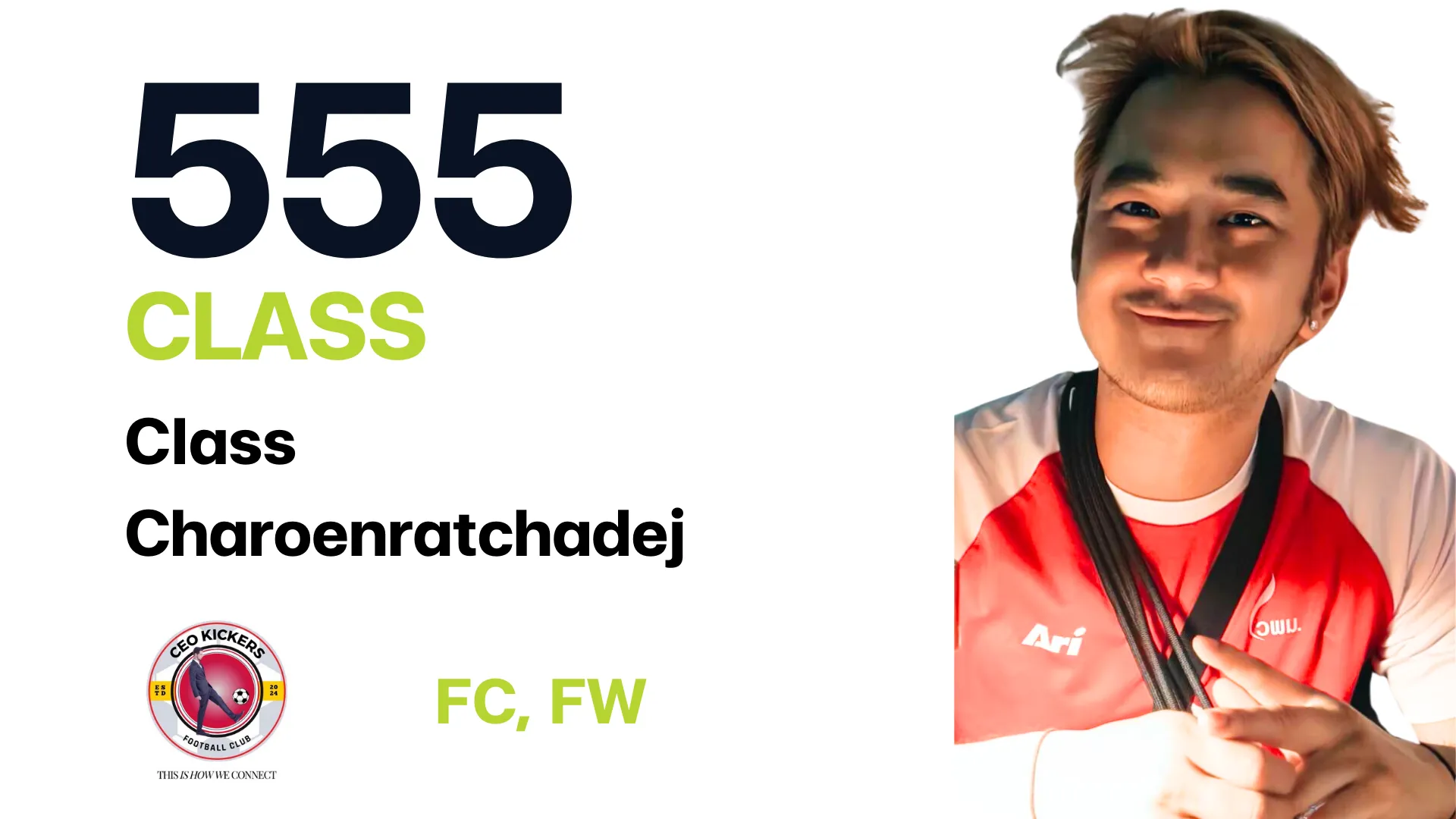 Player 41: CEO Kicker Team