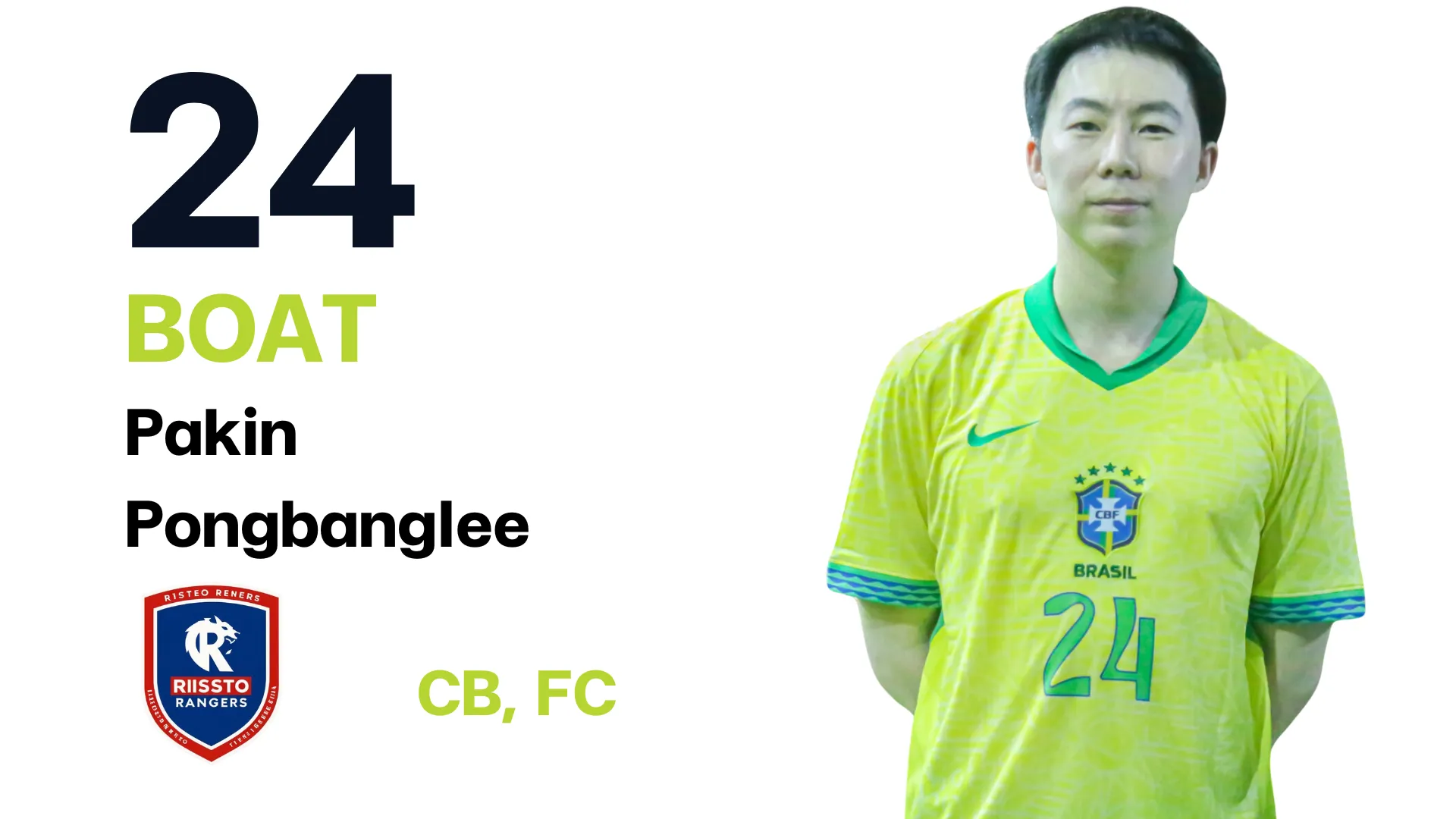 Player 2: CEO Risotto Rangers Team