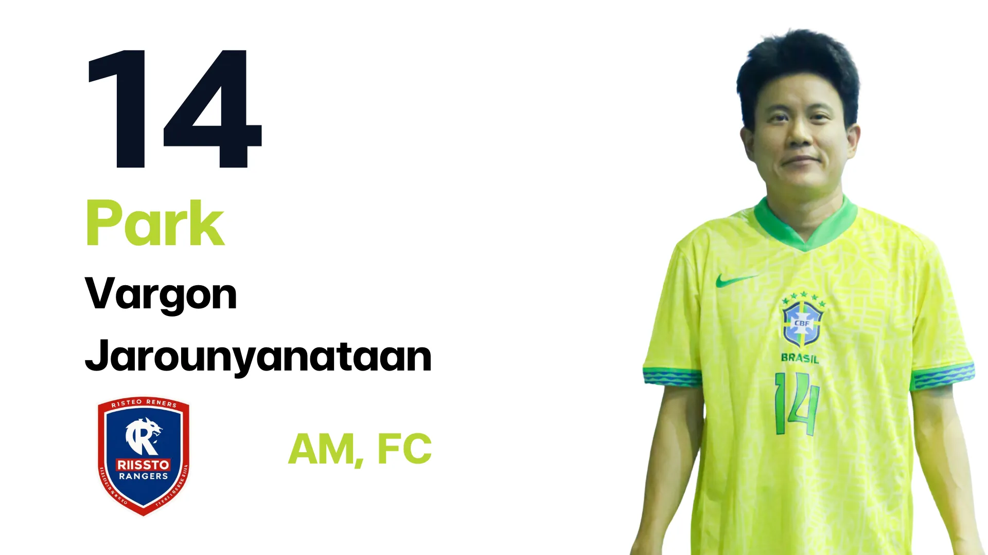 Player 6: CEO Risotto Rangers Team