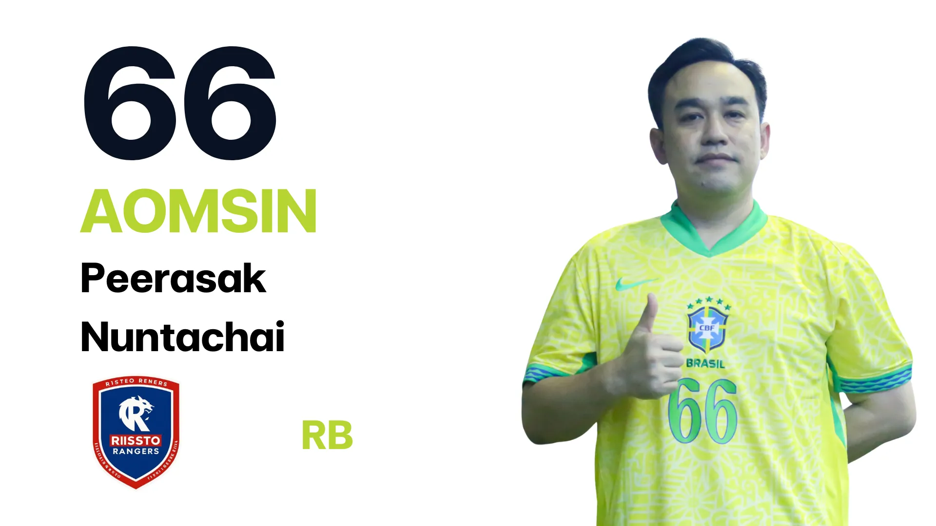 Player 9: CEO Risotto Rangers Team