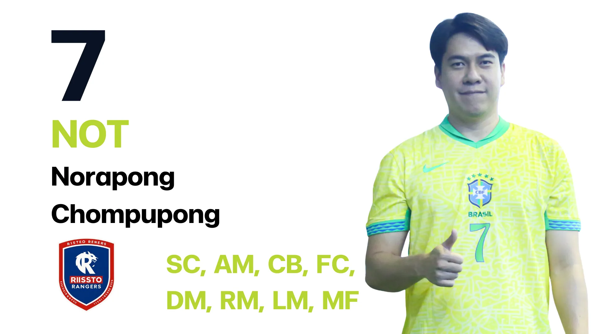 Player 10: CEO Risotto Rangers Team