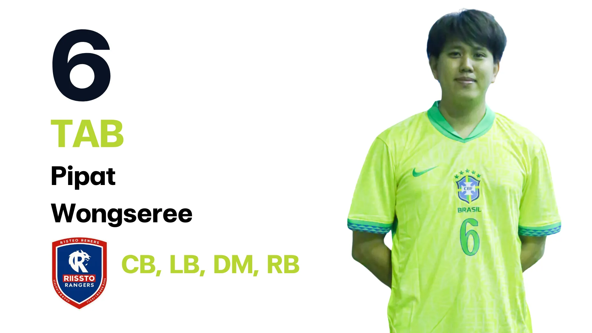 Player 11: CEO Risotto Rangers Team