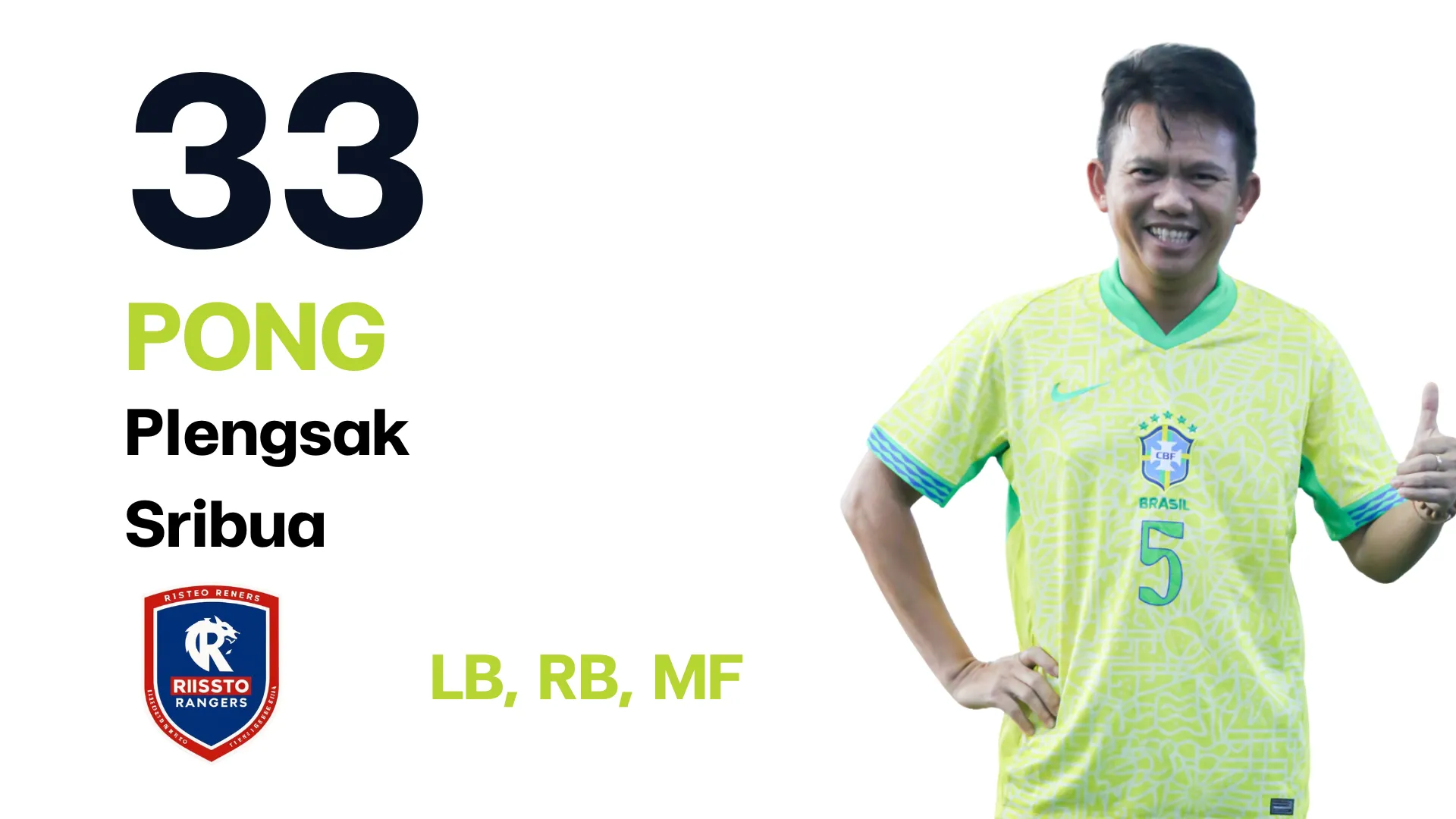 Player 12: CEO Risotto Rangers Team