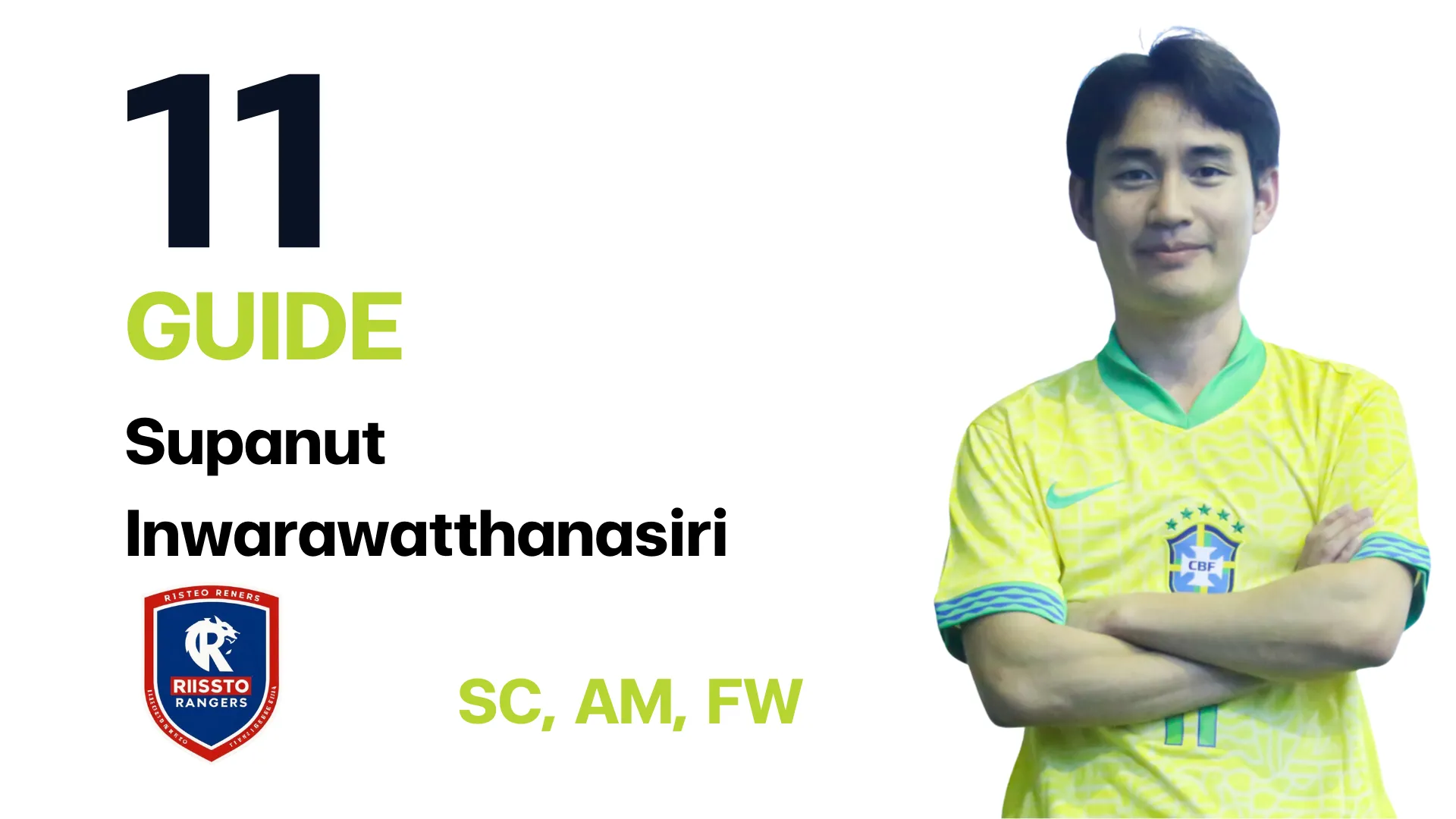 Player 16: CEO Risotto Rangers Team