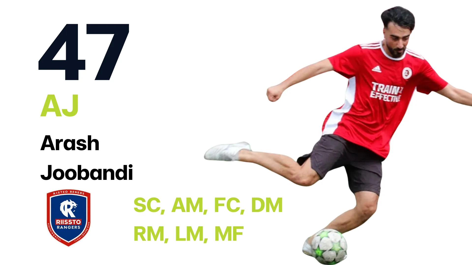 Player 19: CEO Risotto Rangers Team