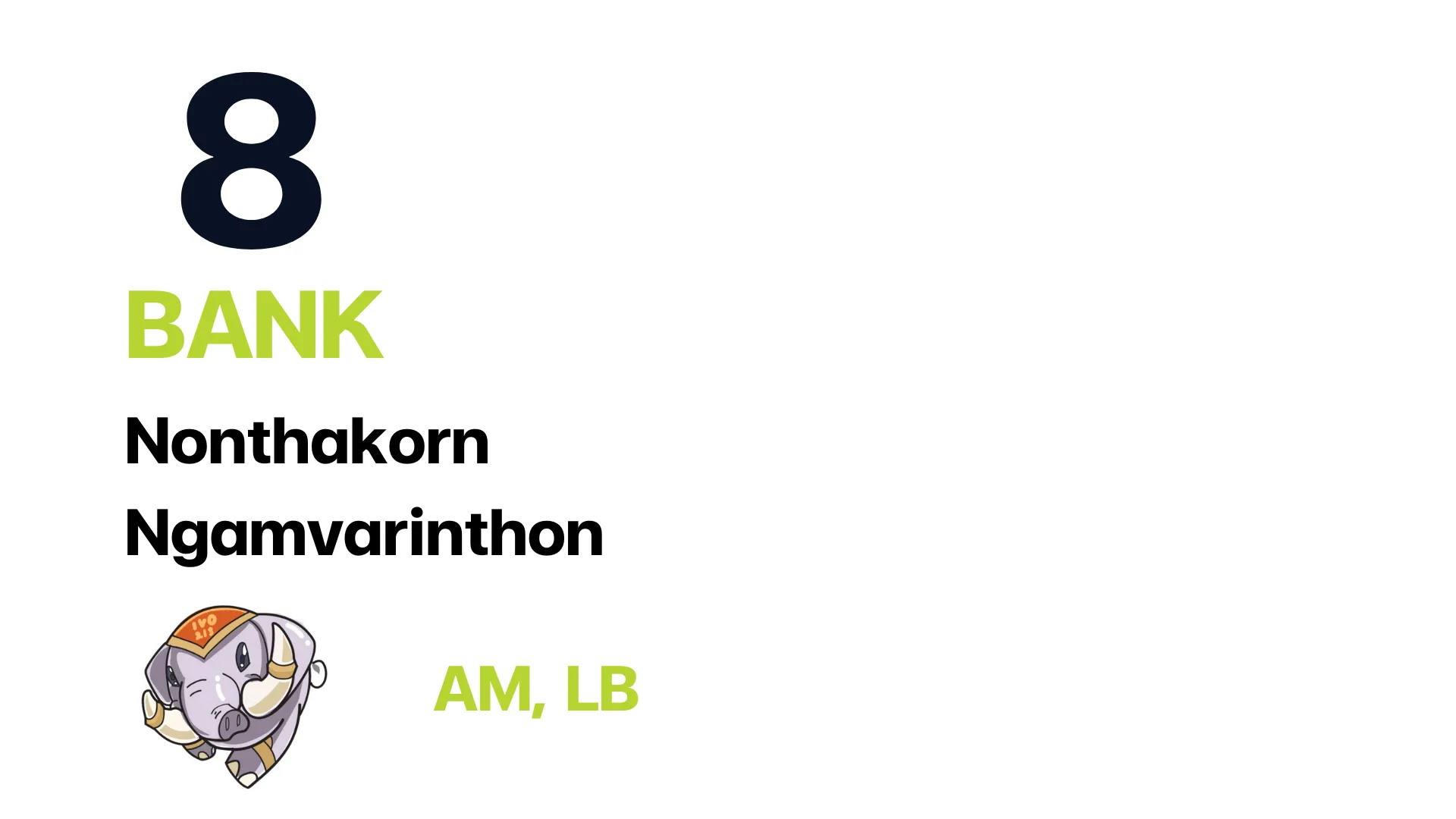 Player 5: CEO Ivory Team