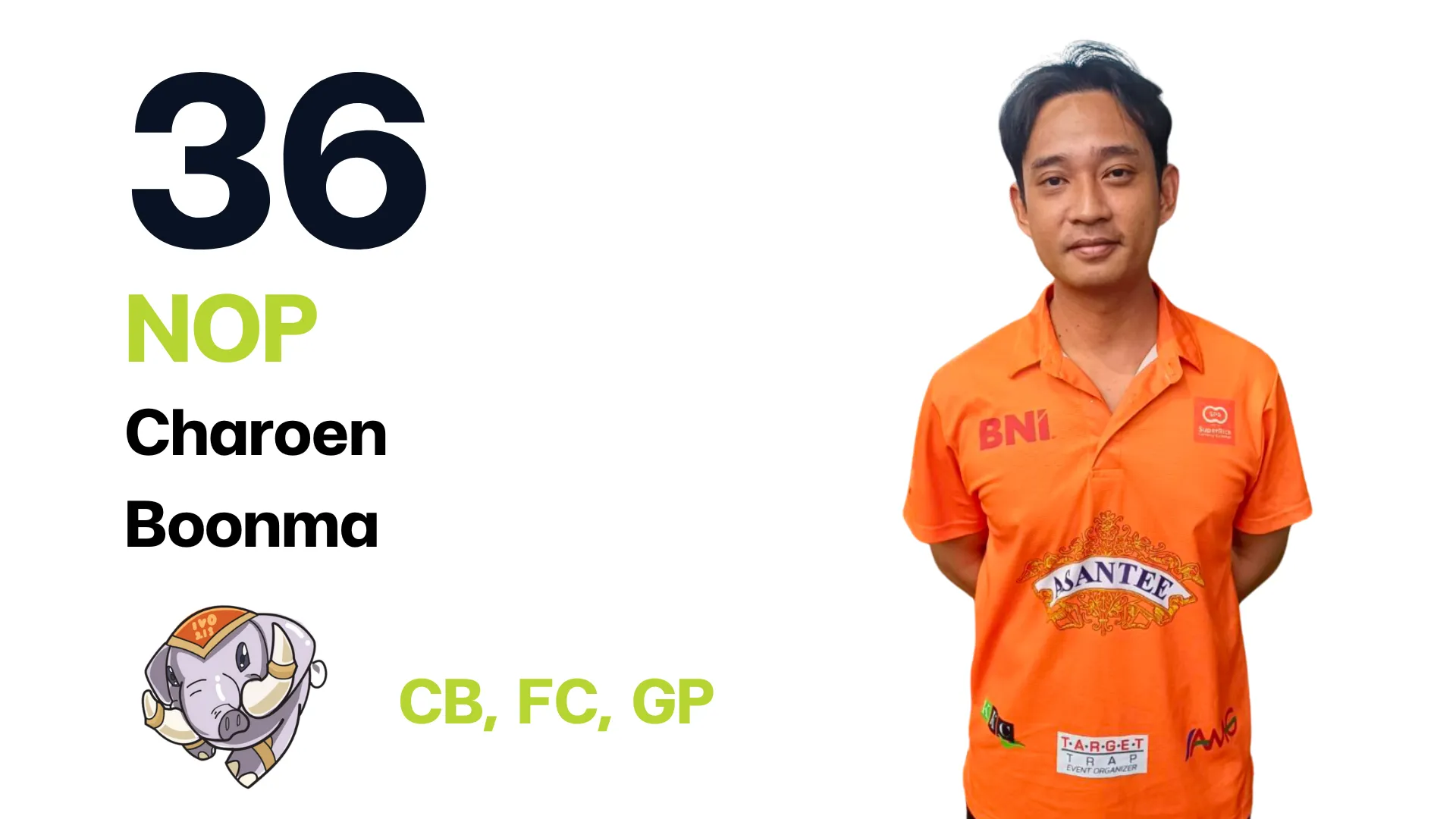 Player 9: CEO Ivory Team