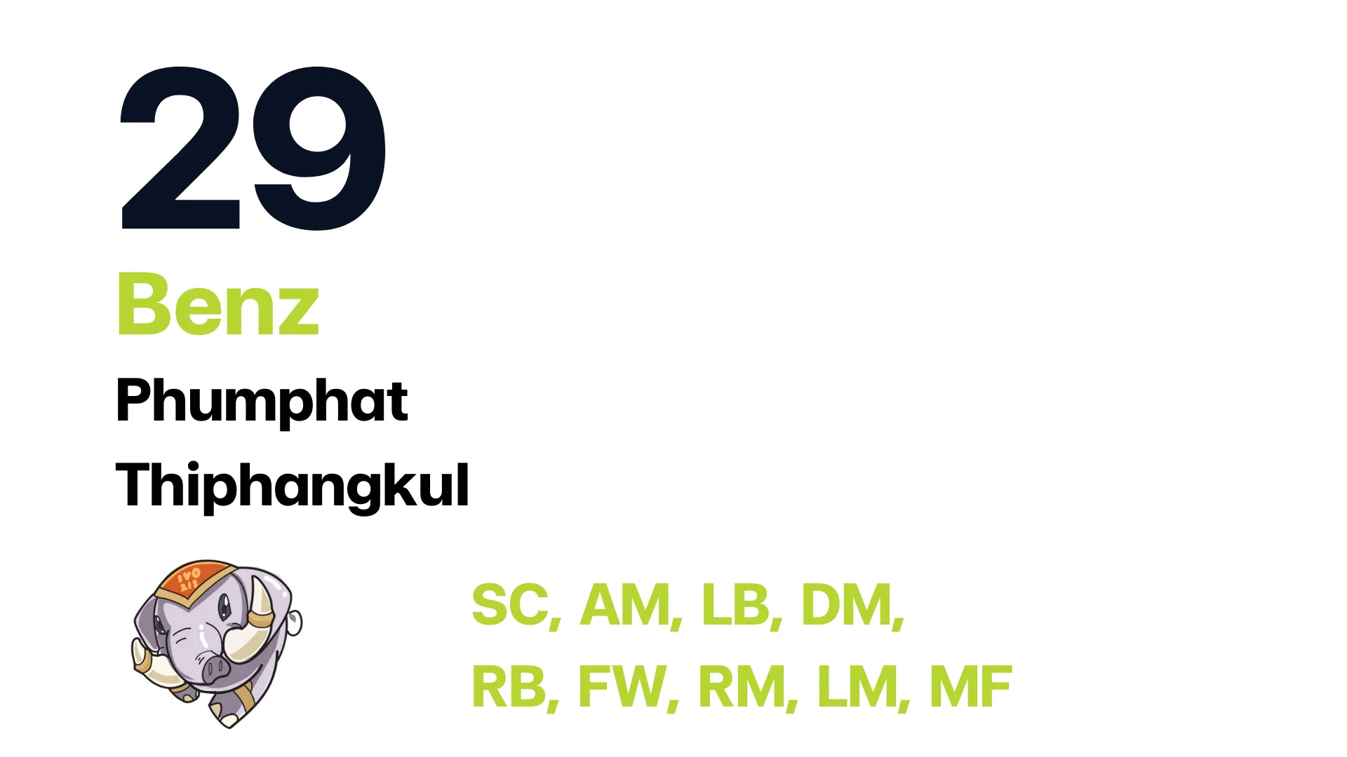 Player 13: CEO Ivory Team