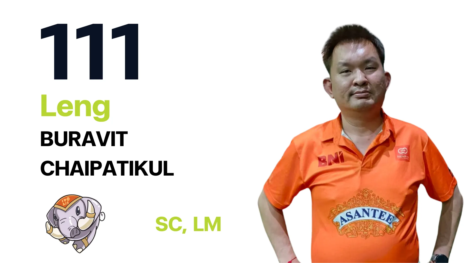 Player 14: CEO Ivory Team