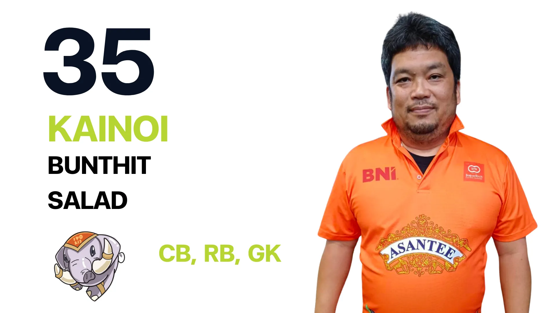 Player 16: CEO Ivory Team