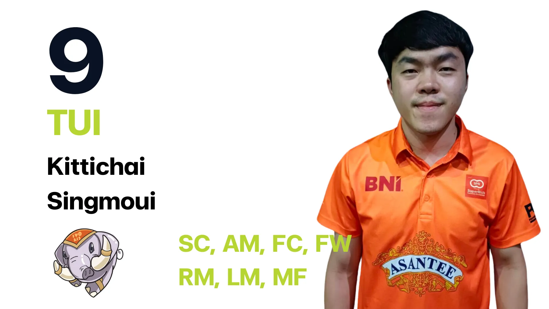 Player 17: CEO Ivory Team