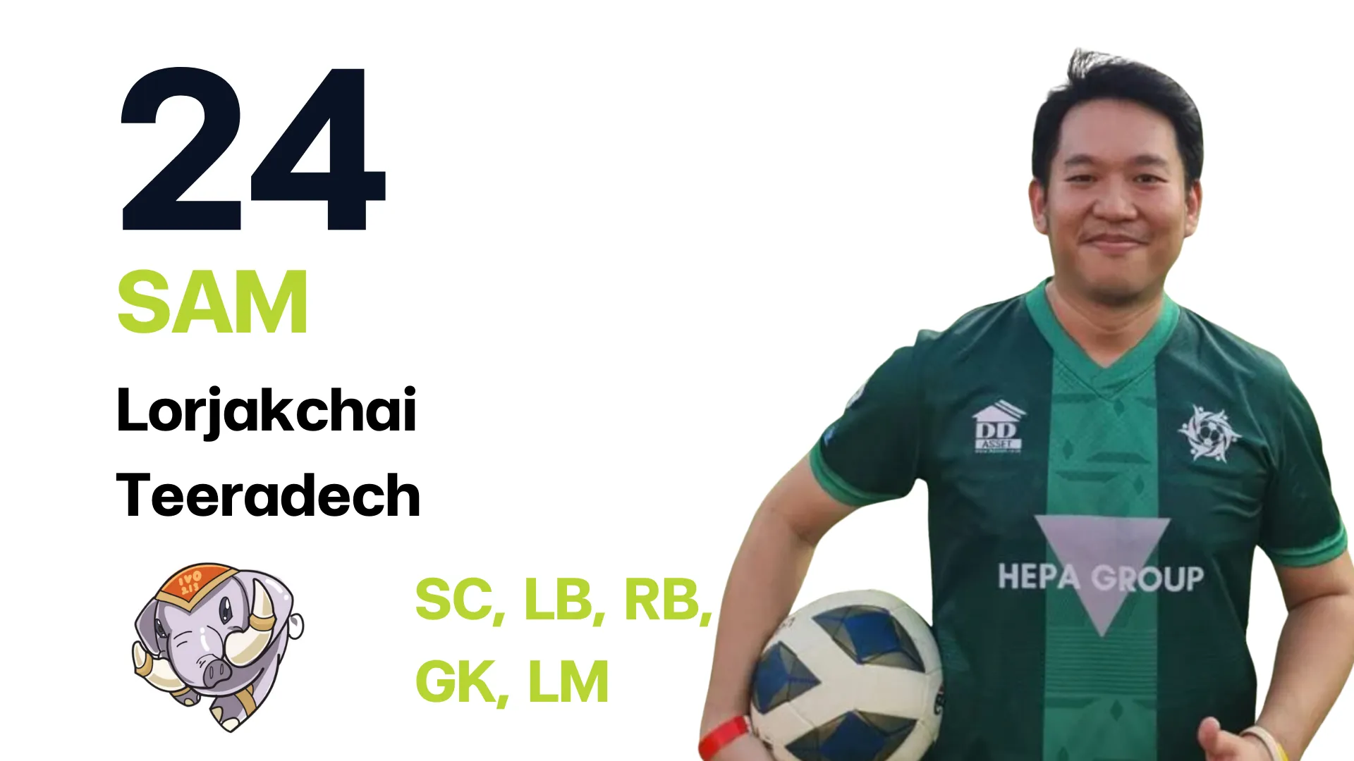 Player 18: CEO Ivory Team