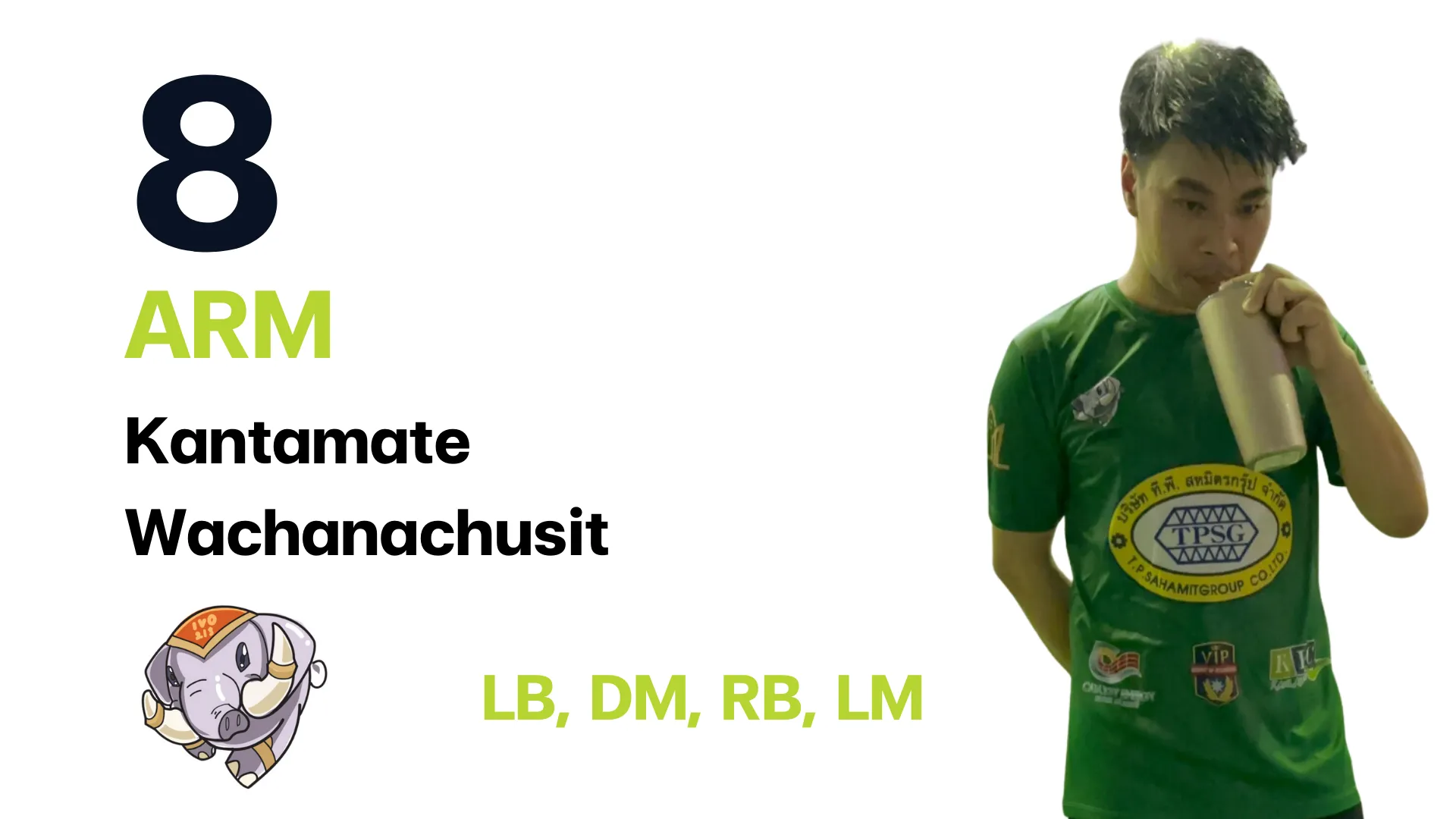 Player 19: CEO Ivory Team